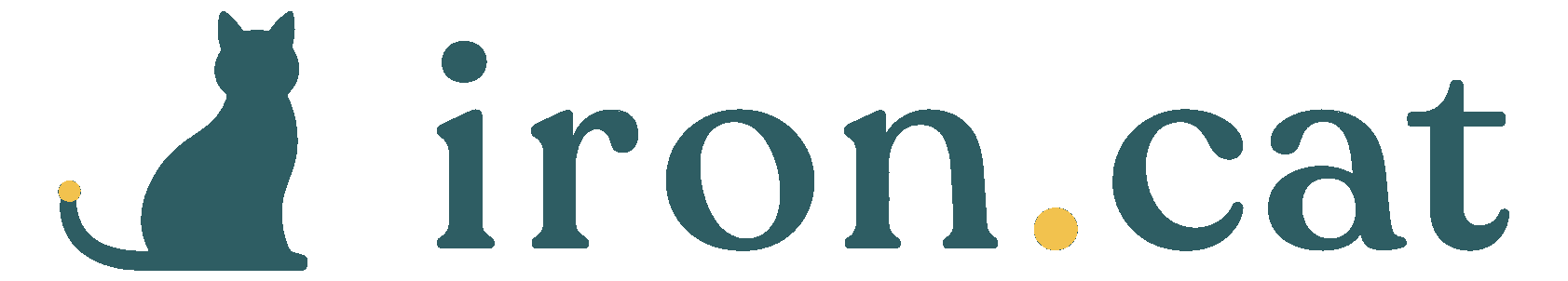 Logo completo de iron.cat